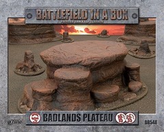 Battlefield in a Box -  Badlands Plateau